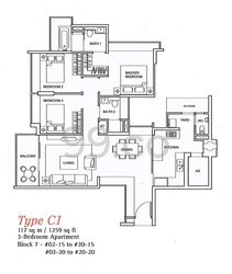One Amber (D15), Condominium #451236161